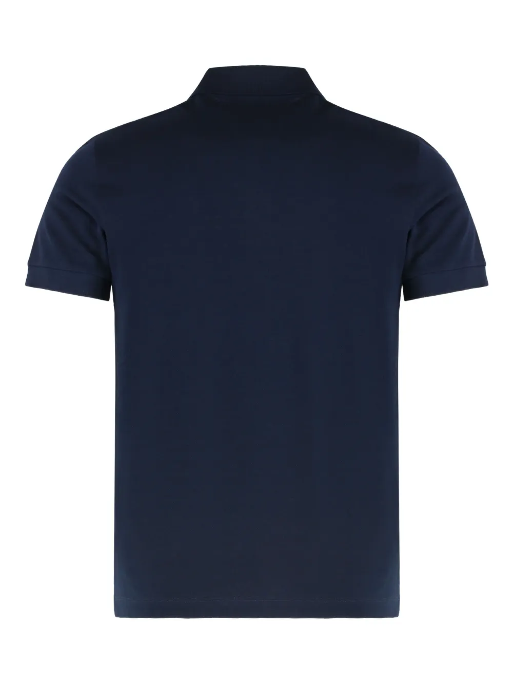 FENDI Poloshirt met logoplakkaat Blauw