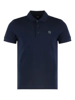 ポロシャツ Fendi Piquet Polo Shirt Fendi Piquet polo short sleeves | The Fashion Square