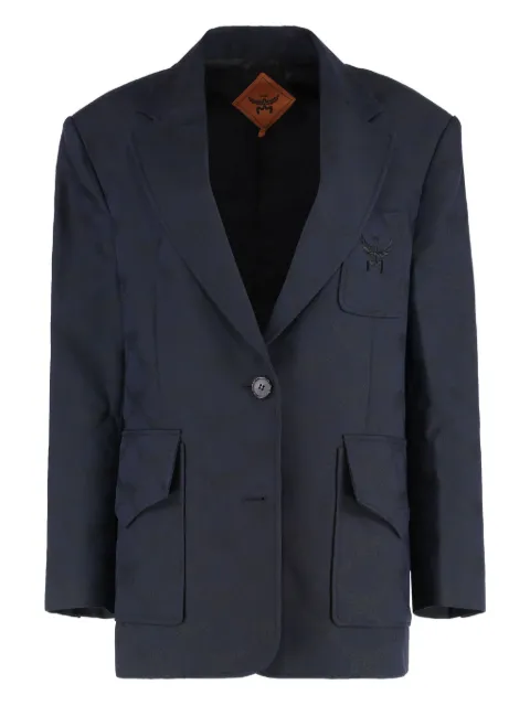 MCM single-breasted blazer