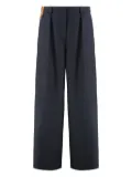 MCM Lauretos pleated trousers - Blue