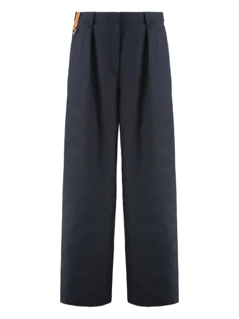 MCM Lauretos pleated trousers