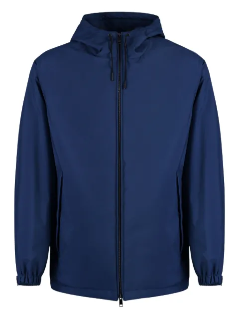 Zegna windbreaker hooded jacket