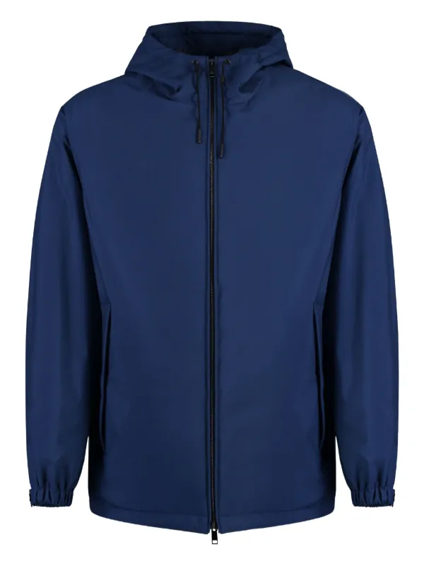 Zegna ウインドブレーカー | ブルー | FARFETCH JP