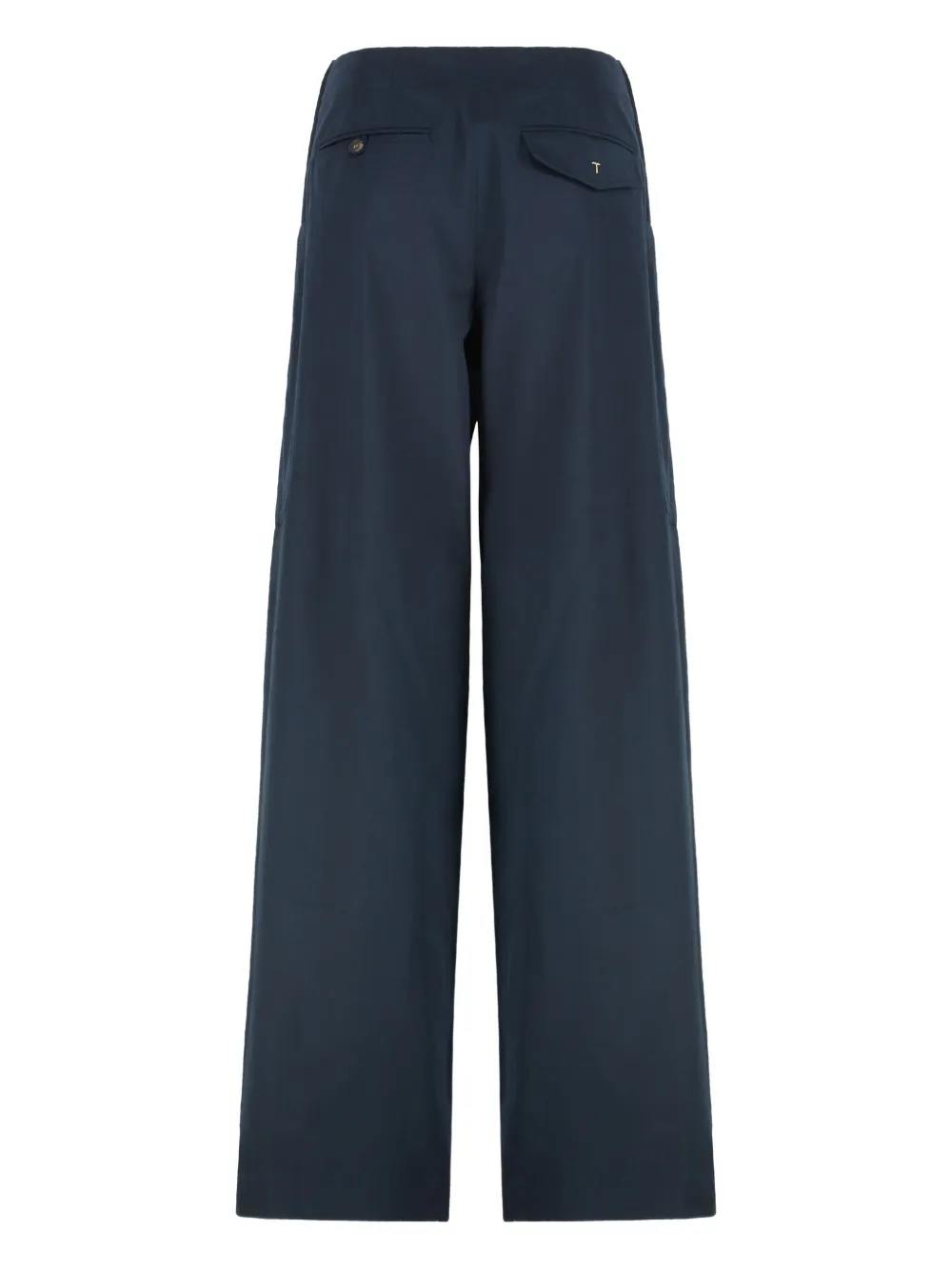 Tod's cotton trousers Zwart
