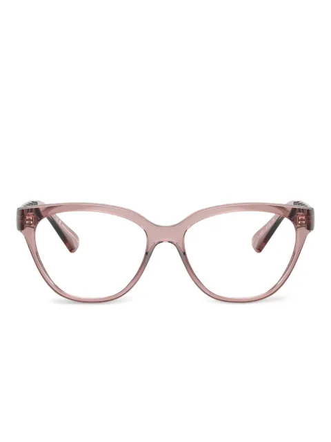 Armani Exchange cat-eye acetate frames