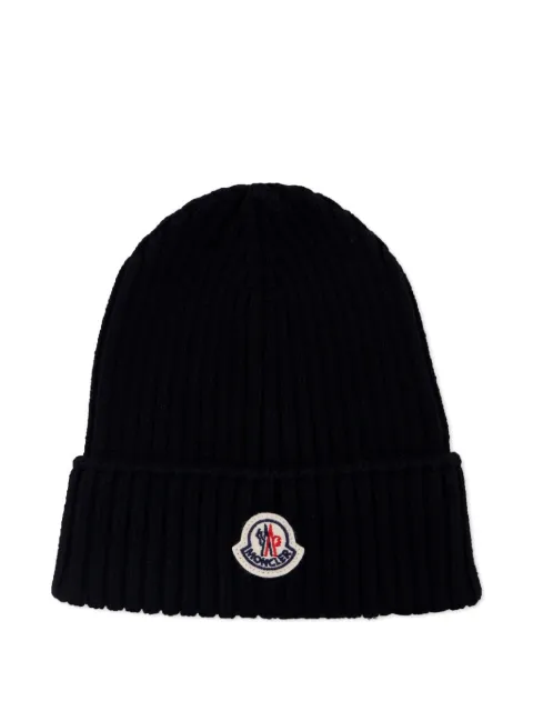 Moncler Enfant ribbed beanie