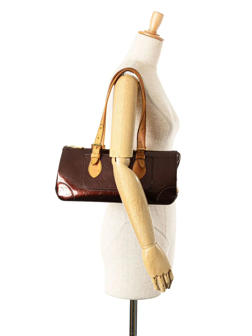 Louis Vuitton Pre-Owned bolsa de hombro  Rosewood Avenue brillante de archivo con monograma 2008 | Estilos de archivo | Image 2