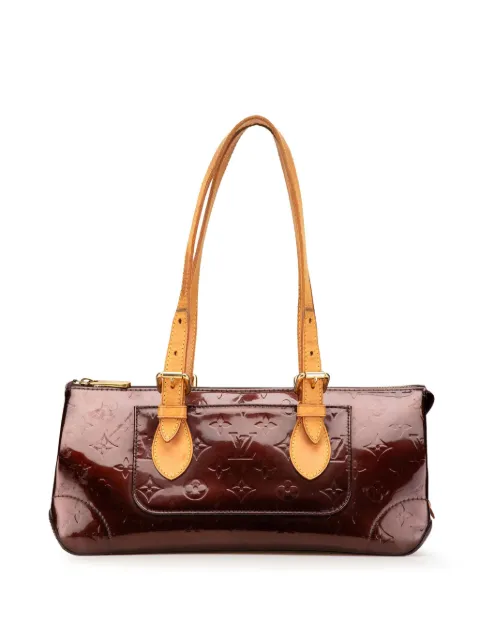 Louis Vuitton Pre-Owned 2008 Monogram Vernis Rosewood Avenue shoulder bag