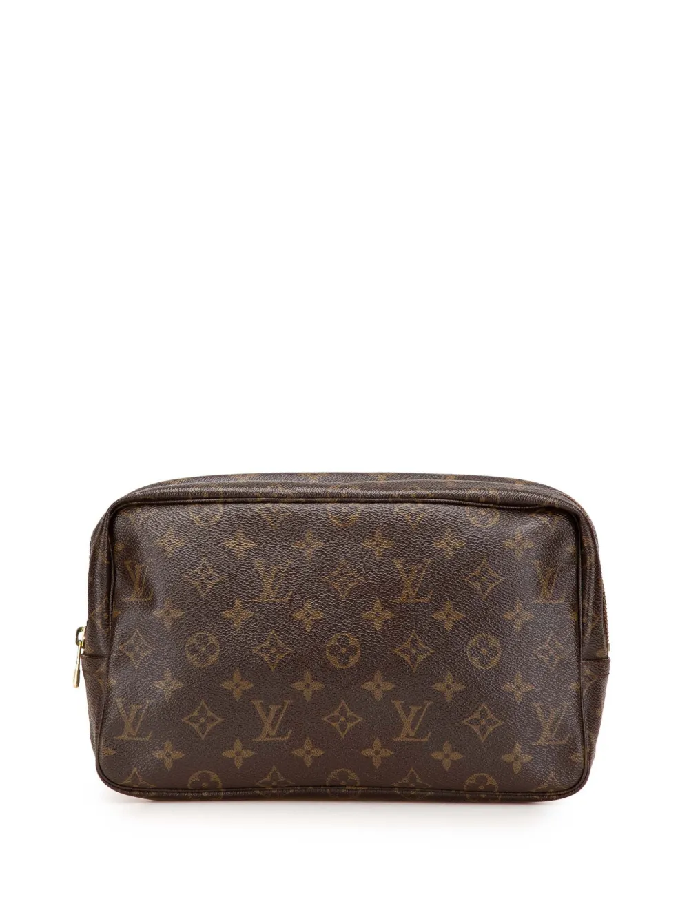 Louis Vuitton Pre-Owned 1984 Monogram Trousse Toilette 28 clutch bag | Brown | Image 1