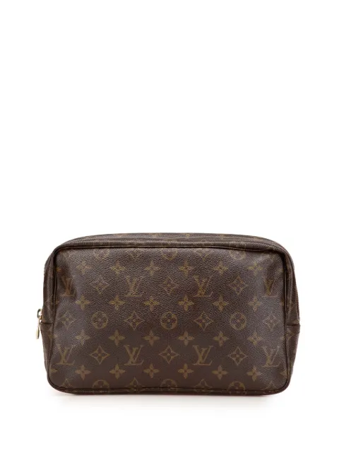 Louis Vuitton Pre-Owned 1984 Monogram Trousse Toilette 28 clutch bag