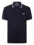 Fred Perry The Twin Tipped cotton polo shirt - Blue