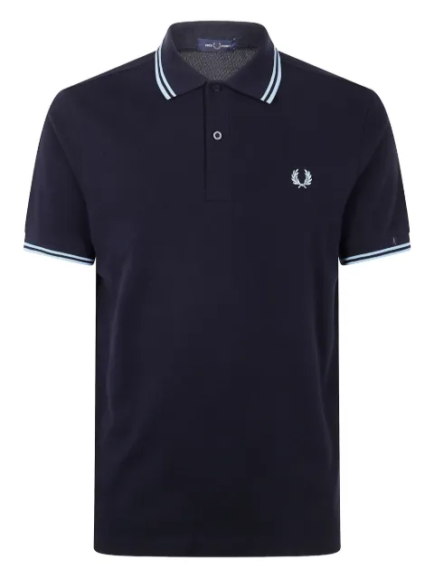 Fred Perry The Twin Tipped cotton polo shirt