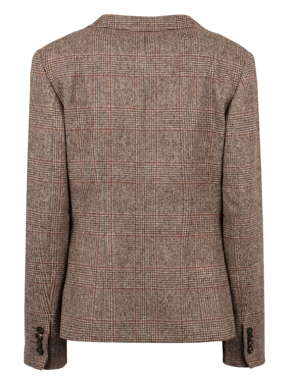 Kiton prince of wales checked blazer Bruin
