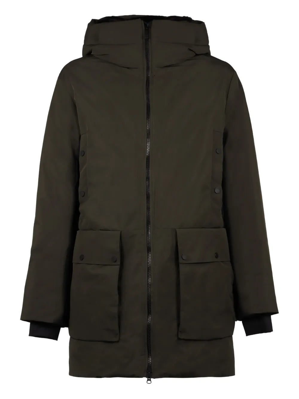 Fusalp Conor hooded parka Groen