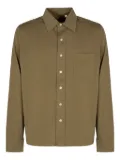 ASPESI button-down cotton shirt - Green