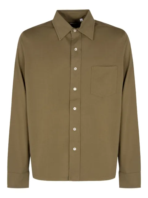 ASPESI button-down cotton shirt
