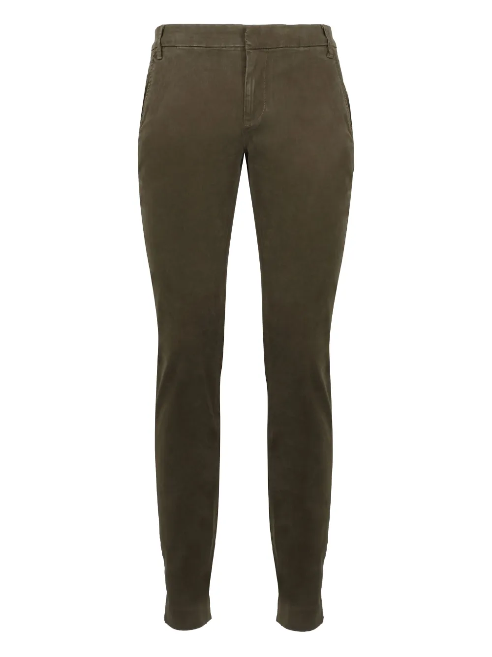 FRAME pocketed chino trousers Groen