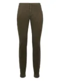 FRAME pocketed chino trousers - Green