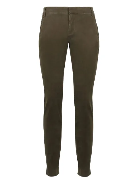 FRAME pocketed chino trousers