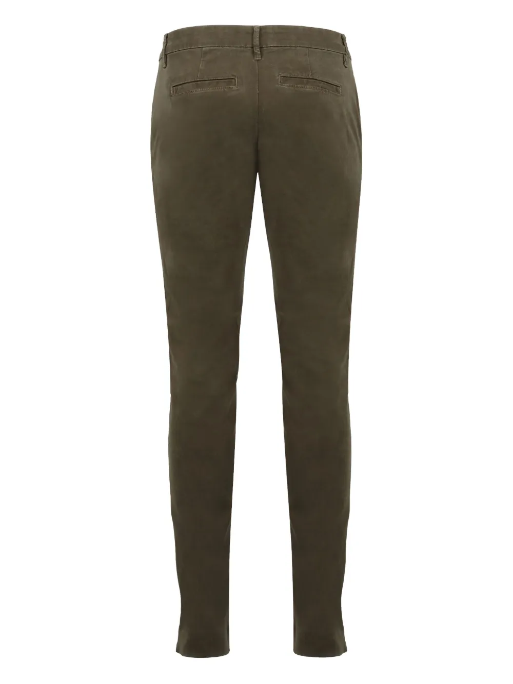 FRAME Chino met zakken Groen