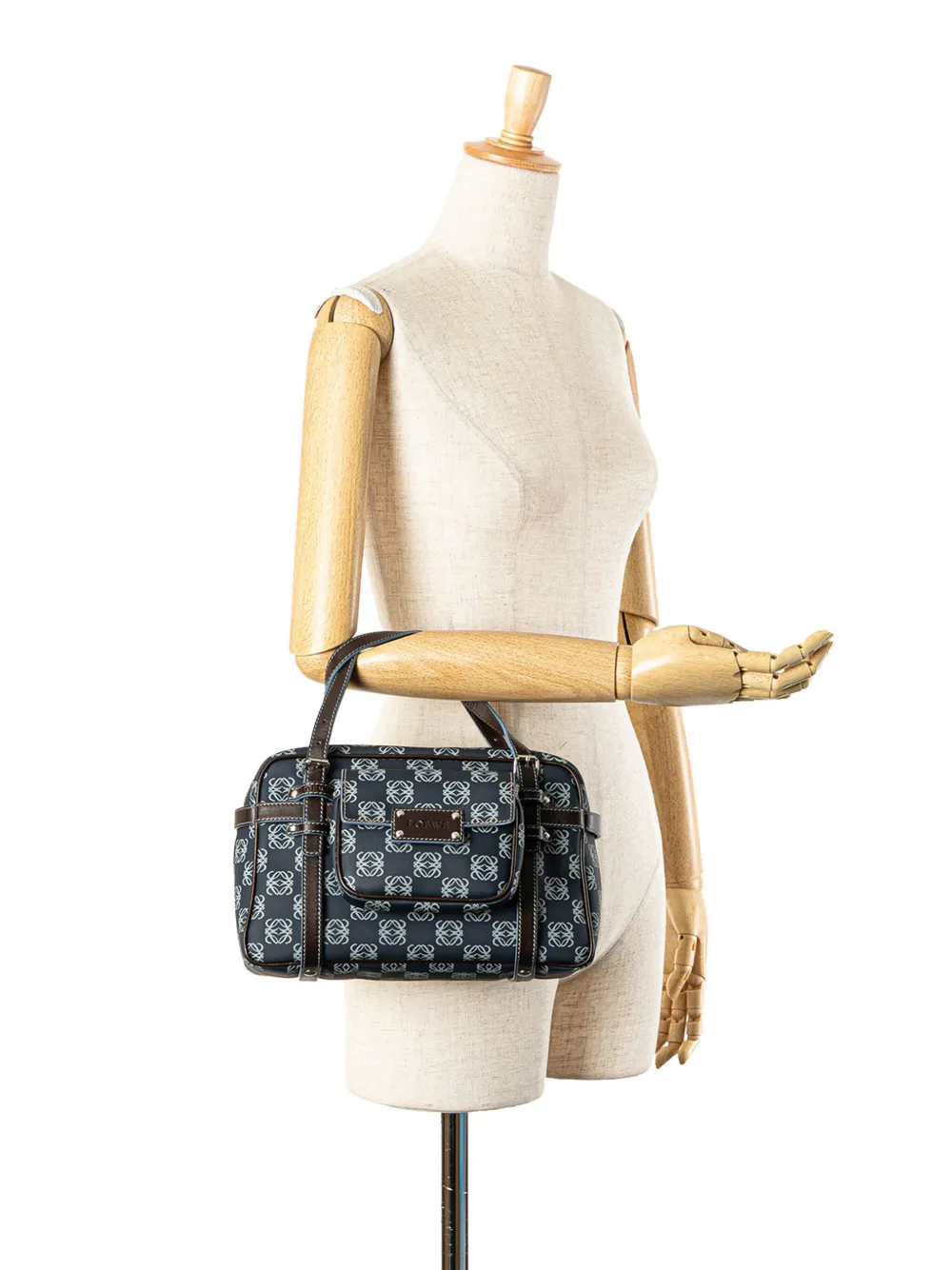 Loewe Pre-Owned 2000-2010 Anagram Coated Canvas handbag | Pre-Owned | Image 2