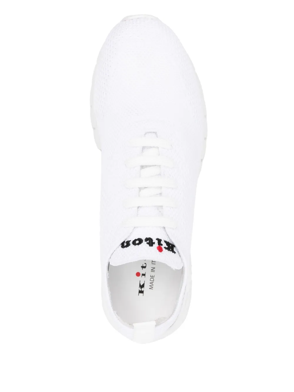 Kiton low-top sneakers White