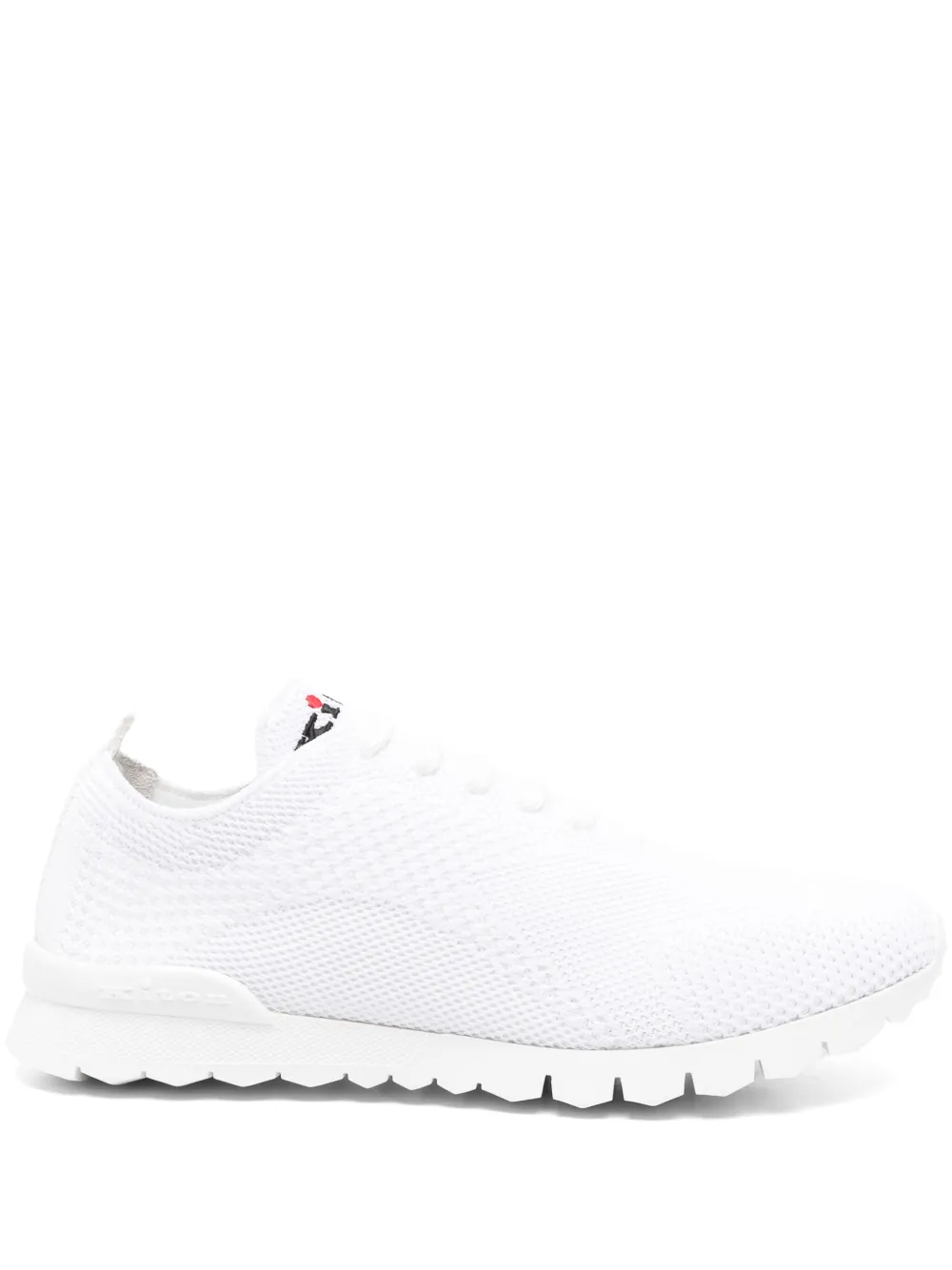 Kiton low-top sneakers White