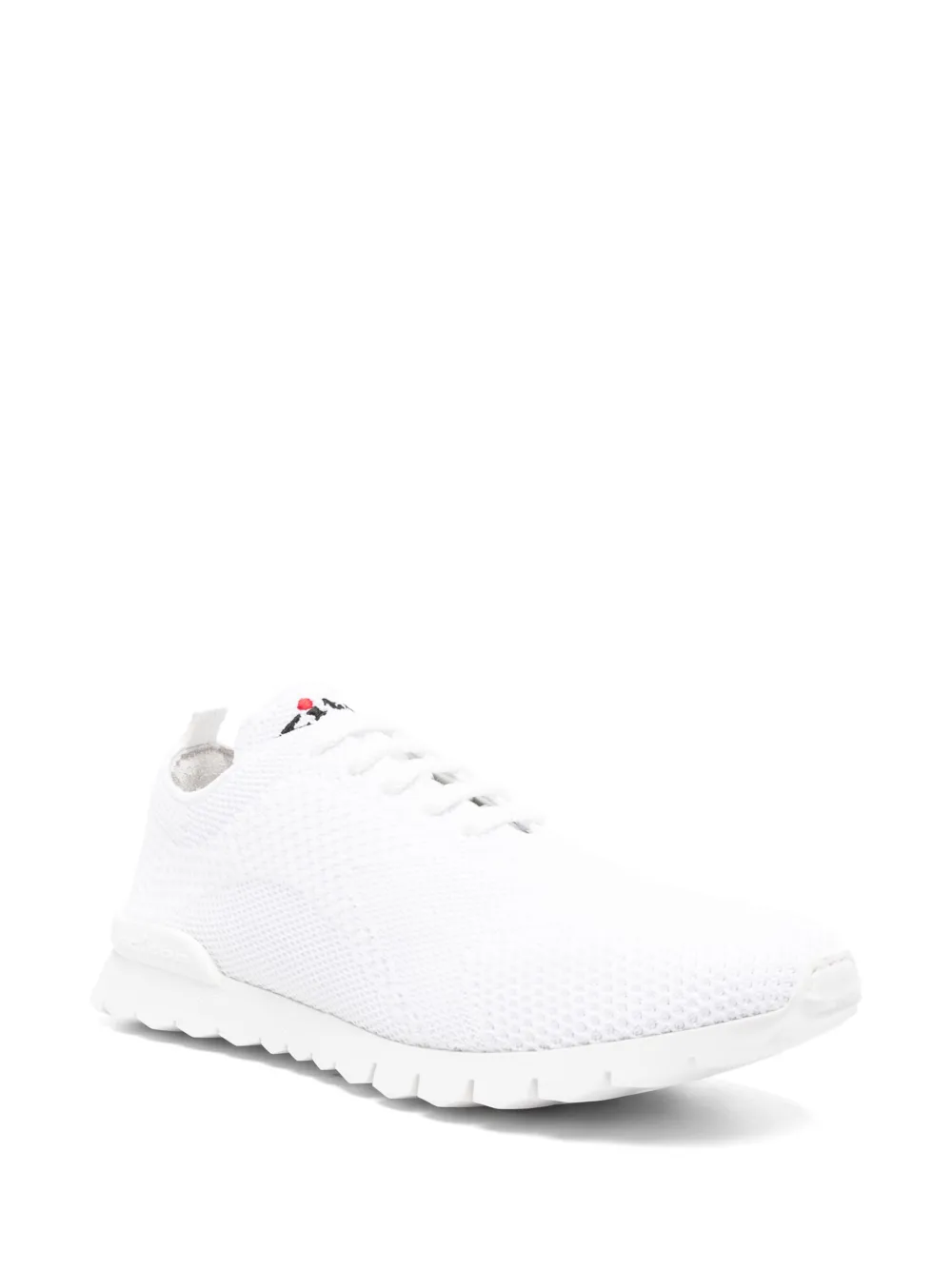 Kiton low-top sneakers White