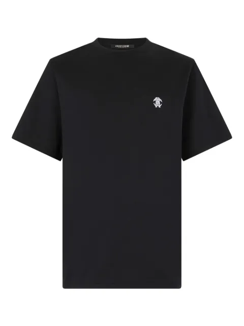 Roberto Cavalli embroidered-logo T-shirt