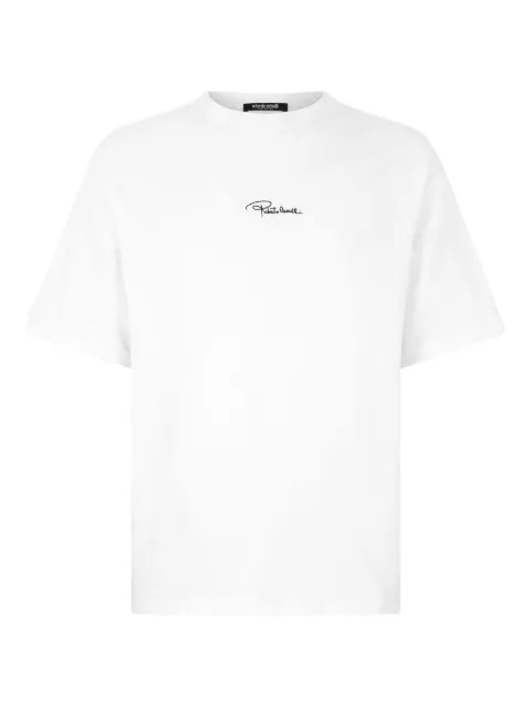 Roberto Cavalli logo-motif T-shirt