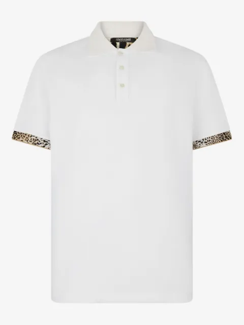 Roberto Cavalli レオパード ポロシャツ