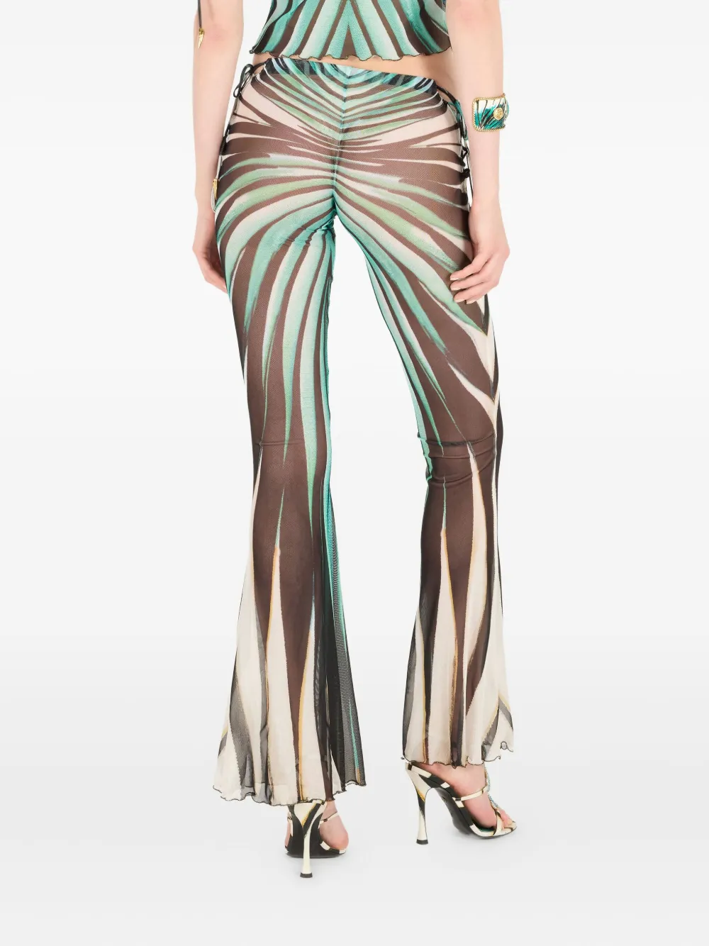Roberto Cavalli Gestreepte broek Blauw