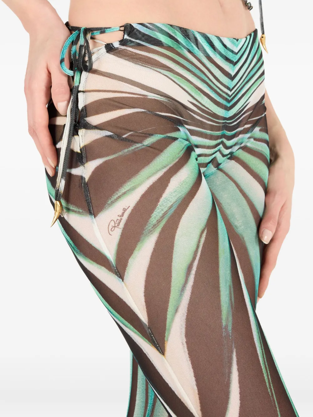 Roberto Cavalli Gestreepte broek Blauw