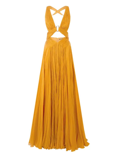 Roberto Cavalli vestido de fiesta con aberturas