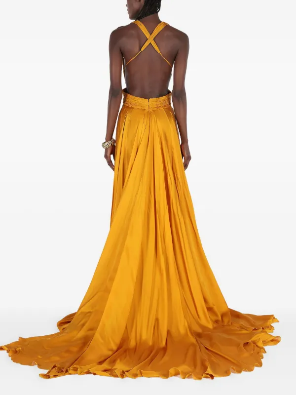 purple maxi dress women Purple Ruffle A-Line Slip Maxi Dress & Reviews - Purple - Dresses