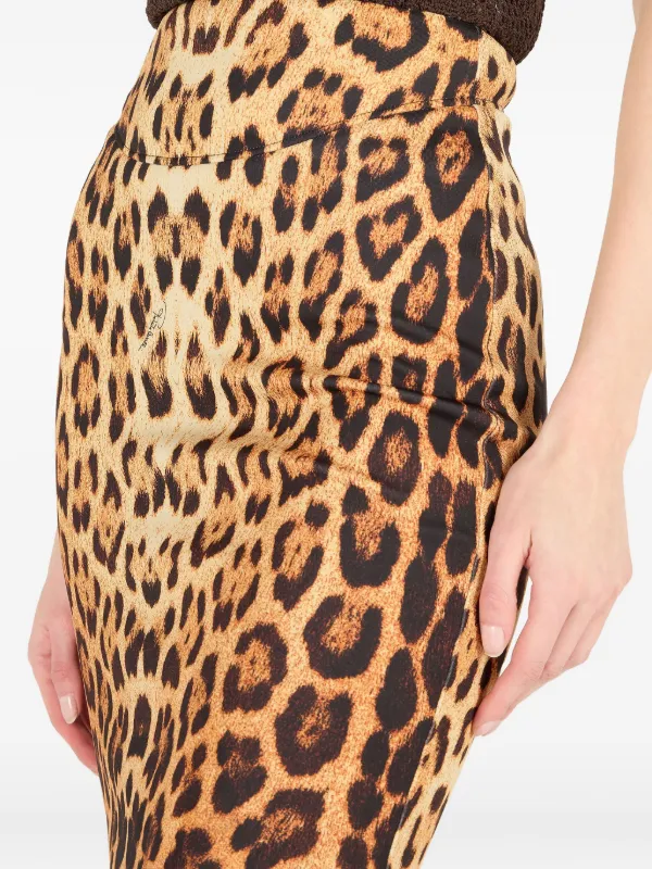roberto cavalli【I 40】スカート 膝丈 柄×マスタード 美品 roberto cavalli【I 40】スカート 膝丈 柄×マスタード 美品 楽天