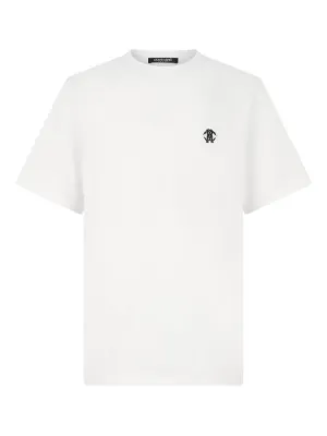 FENDI FF-detailed T-shirt | White | FARFETCH ZA