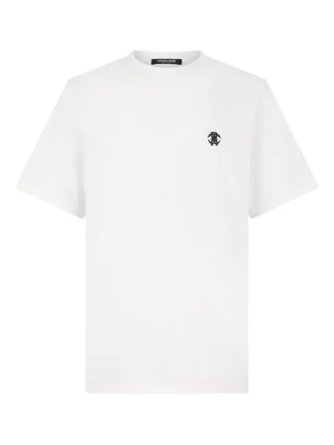 Roberto Cavalli embroidered-logo T-shirt