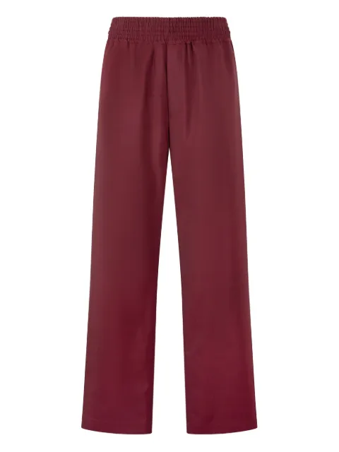 Roberto Cavalli virgin wool loose-fit trousers