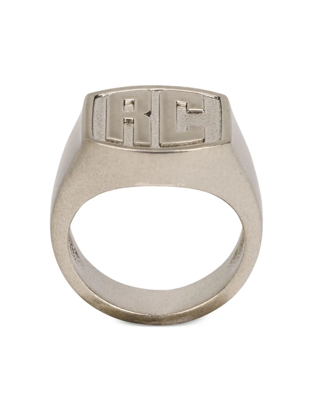 RC-monogram signet ring