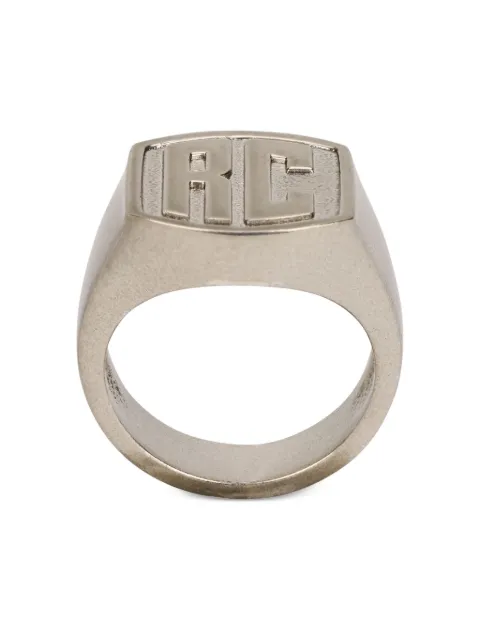 Roberto Cavalli RC-monogram signet ring