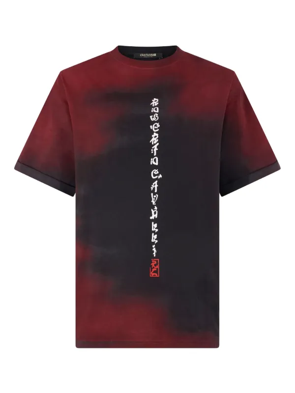 roberto cavalli tie dye