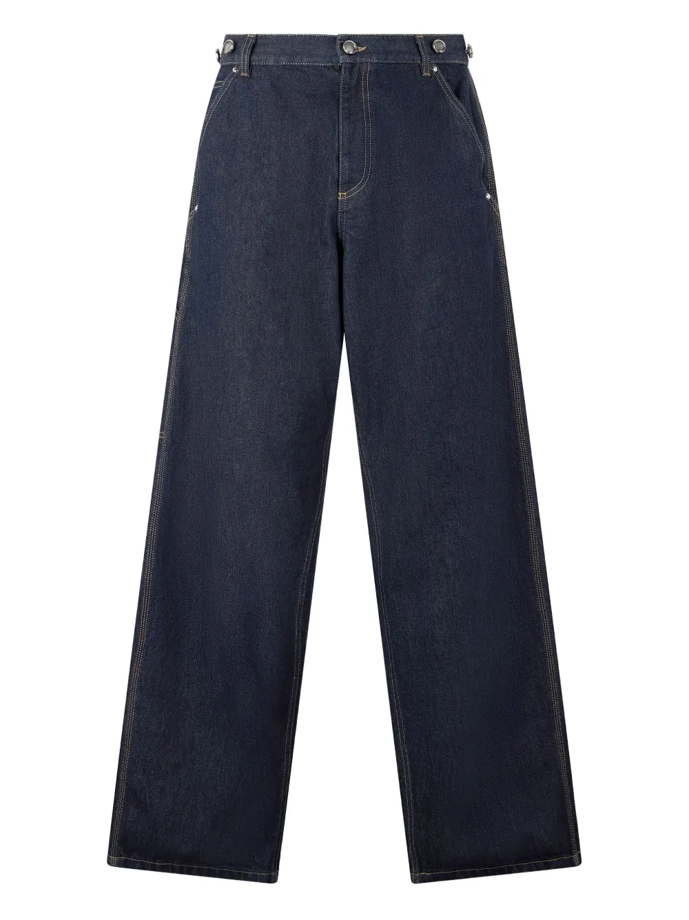 Roberto Cavalli jean à motif monogrammé RC | bleu | Image 1