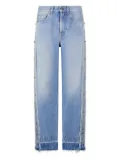 Roberto Cavalli stud-embellished jeans - Blue