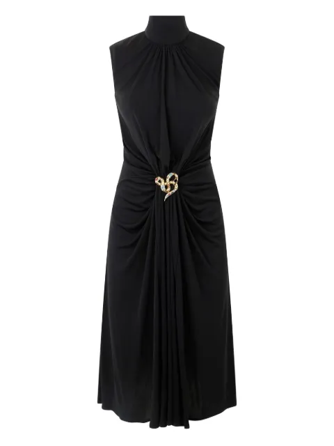 Roberto Cavalli high-neck dress