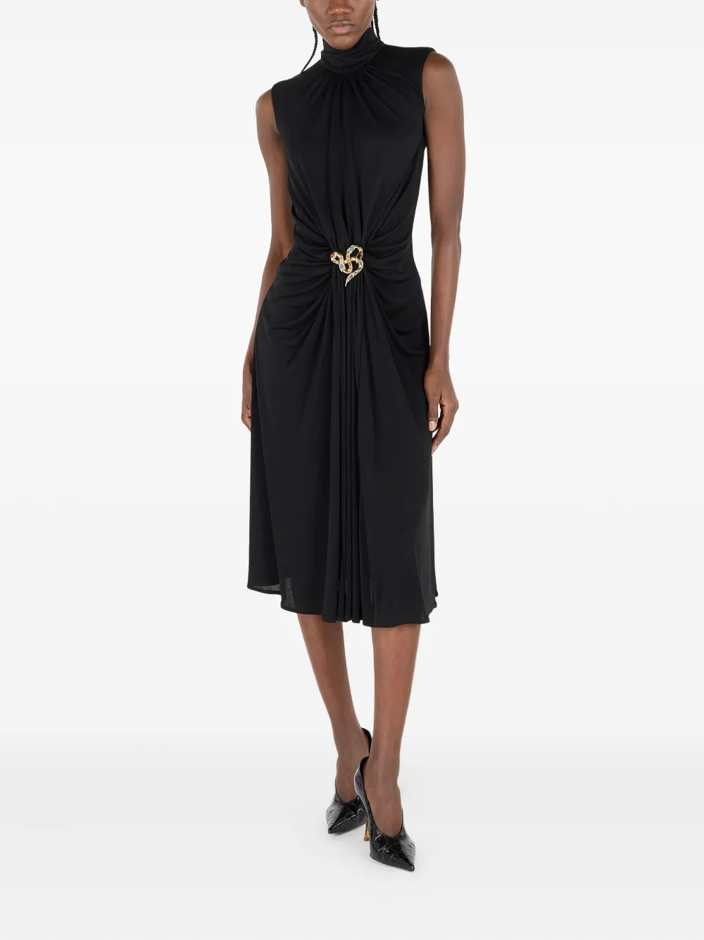 Roberto Cavalli high-neck dress | Day Dresses | Image 2