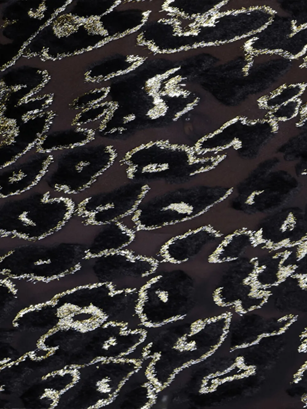 Roberto Cavalli Lace-trimmed Leopard-pattern Mini Dress In Black