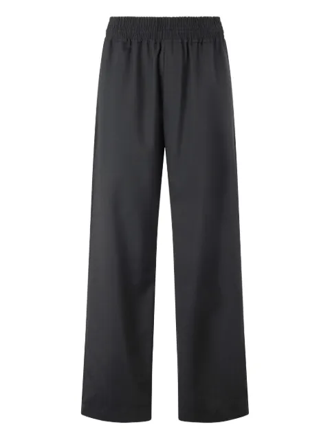 Roberto Cavalli elasticated-waist virgin-wool trousers