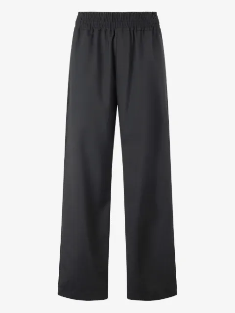 Roberto Cavalli elasticated-waist virgin-wool trousers