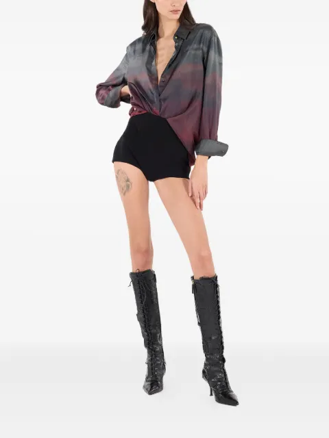 Roberto Cavalli high-waisted shorts